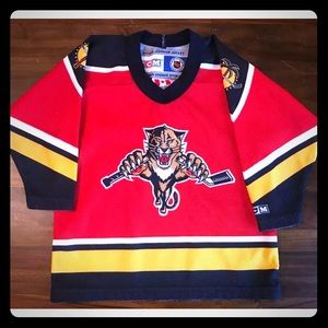 Florida Panthers NHL Toddler Jersey CCM 2T-4T